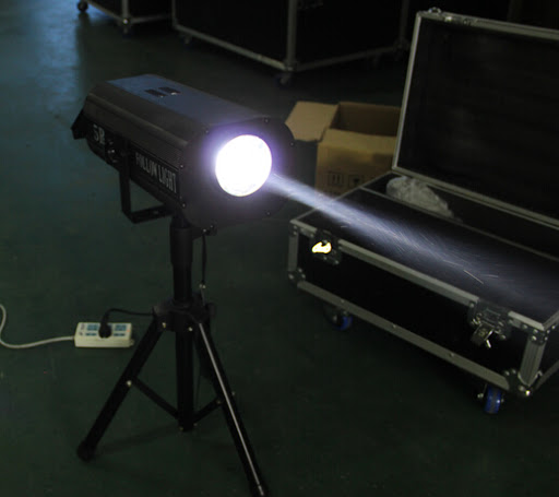 Lighting system in events