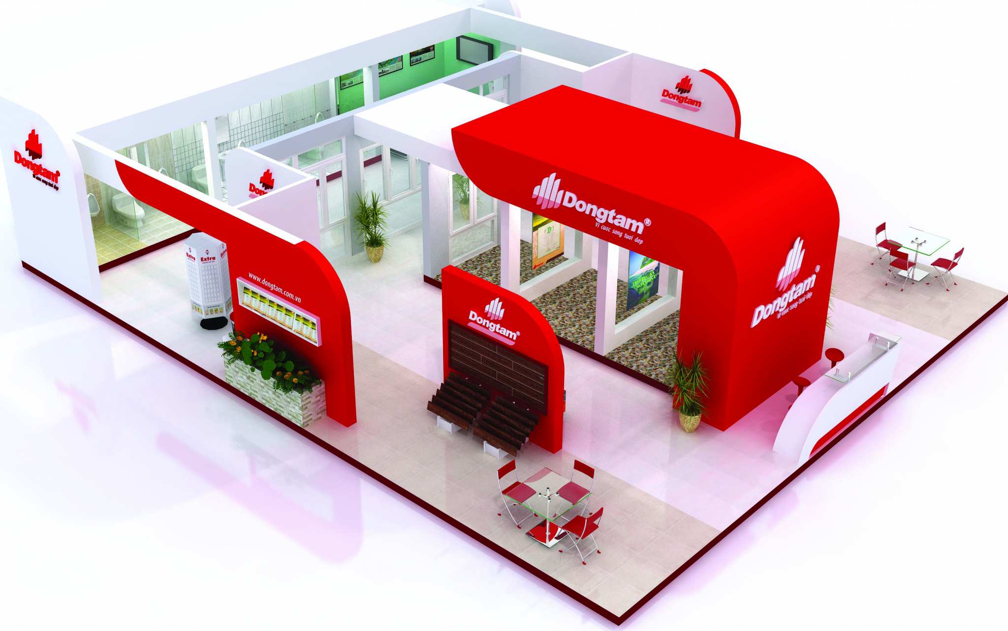 3D Booth Design- Make Your Trade Show Booth Outstanding