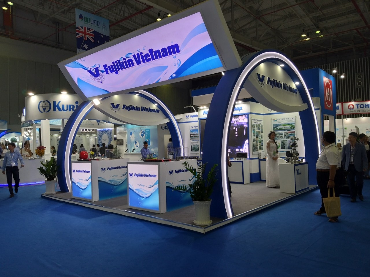 3D Booth Design- Make Your Trade Show Booth Outstanding