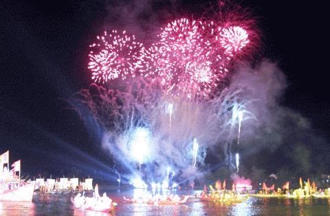 Artistic Fireworks