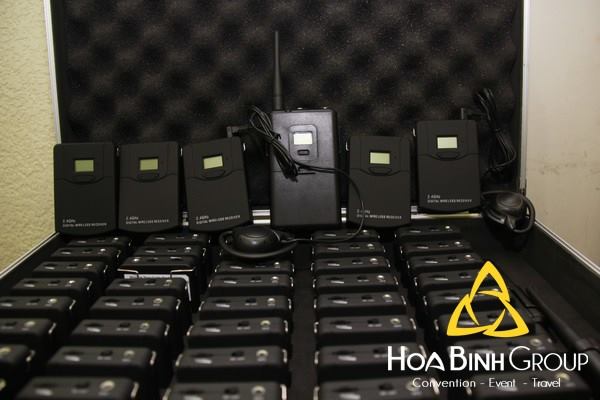 ​​​​​​​Interpretation equipment rentals