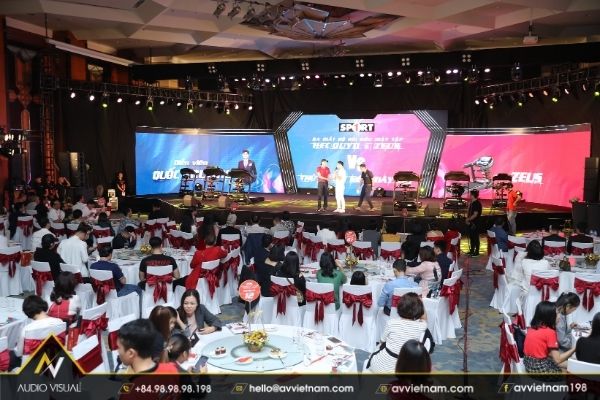 Common types of LED screen rental in Ho Chi Minh City 