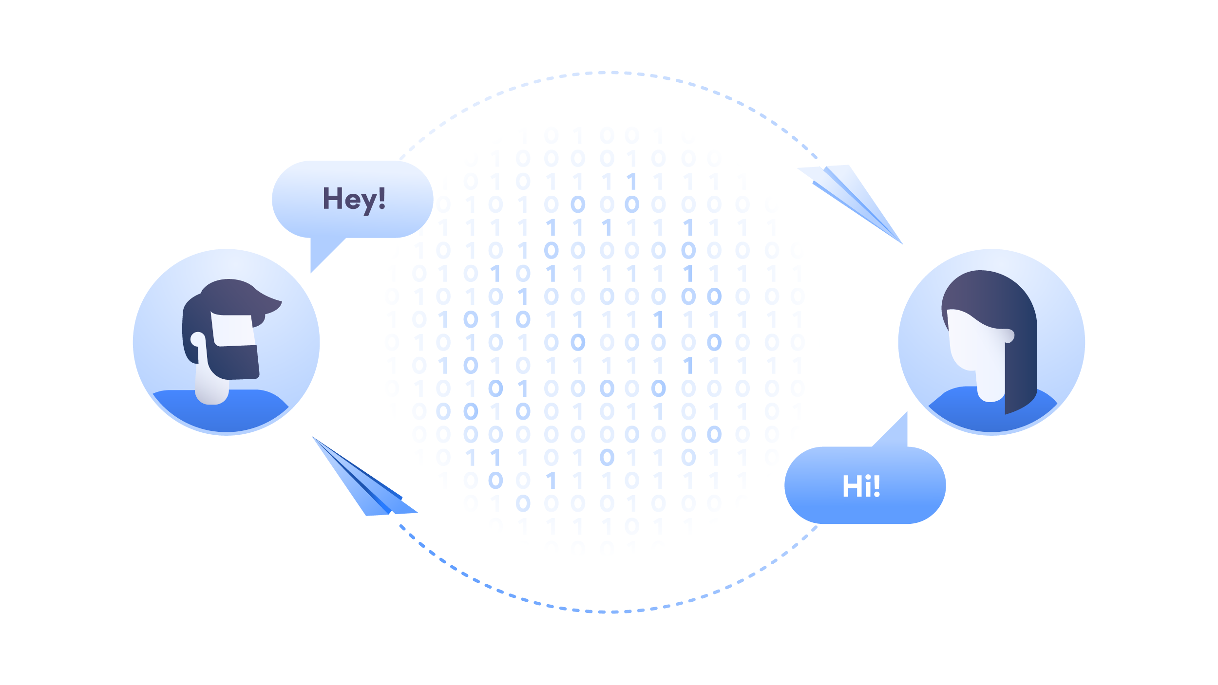 End-to-end encryption