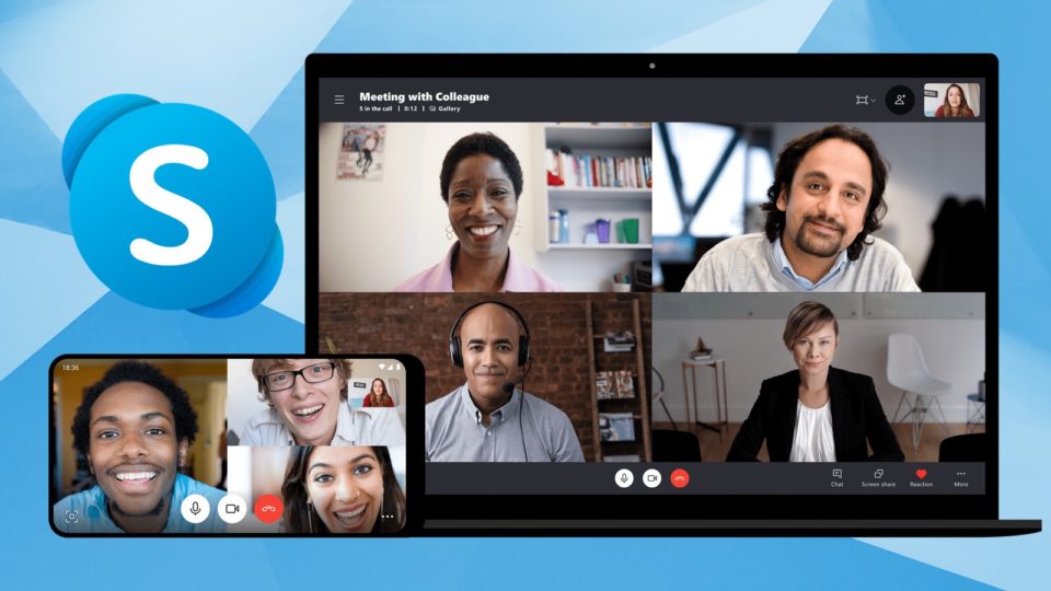 skype video conferencing software