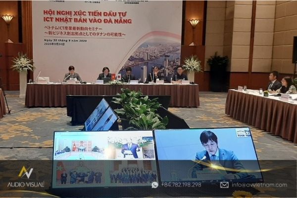 ​​​​​​​TV screen rental for conference rooms in Hanoi