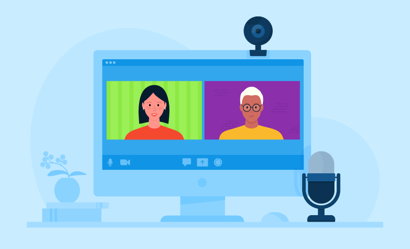 basic requirements for video conferencing