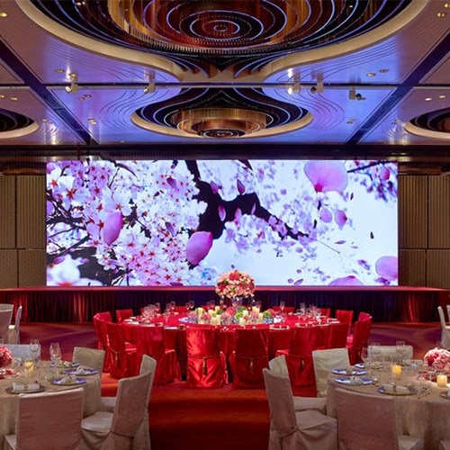wedding LED screen rental
