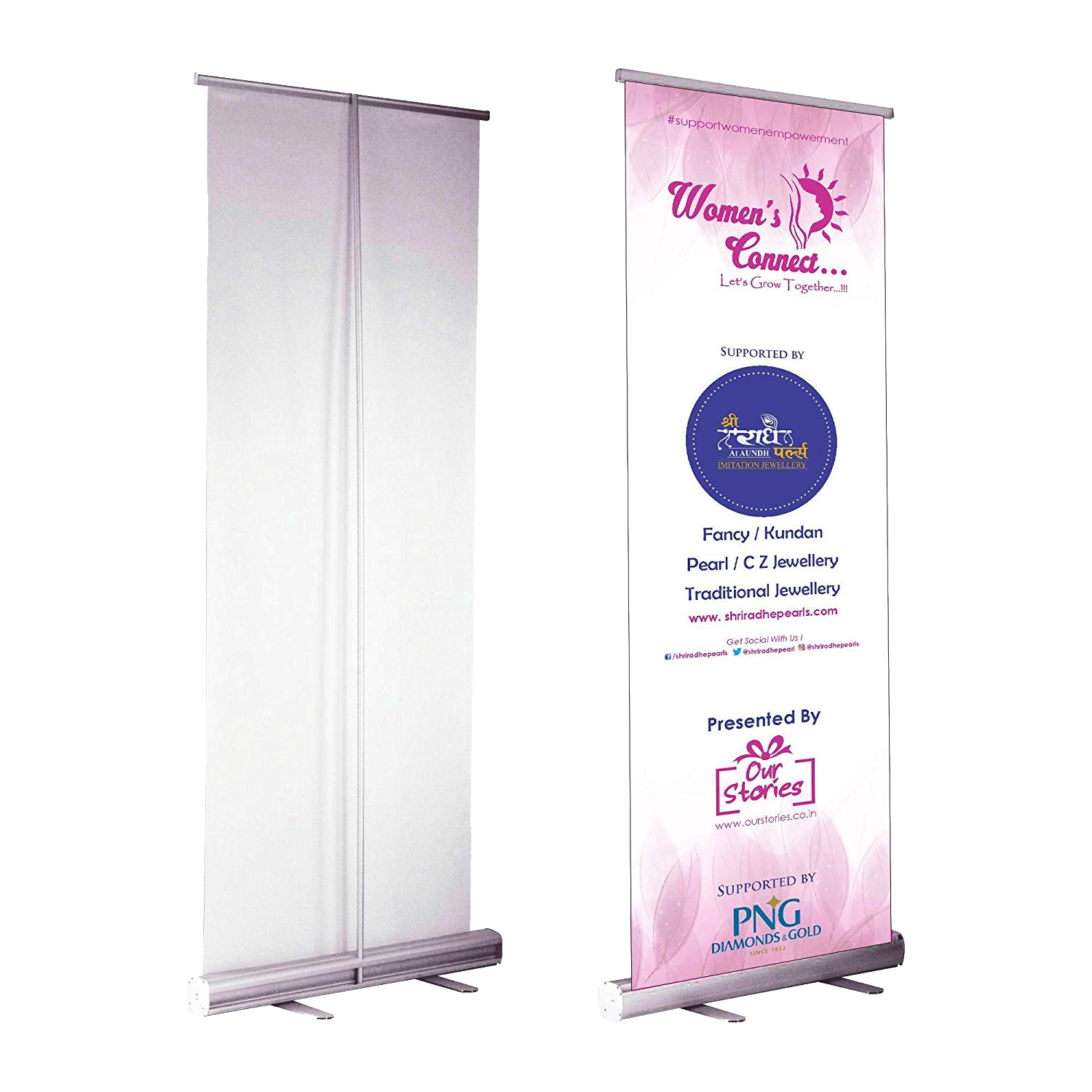 Roll-up Standee