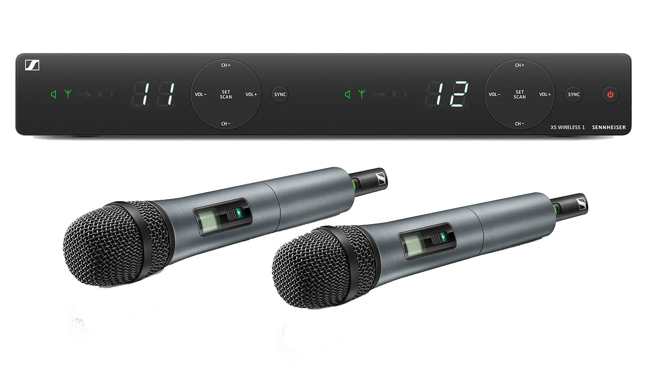 Sennheiser Wireless Microphone  XSW 1-825 DUAL / XSW 1-835 DUAL