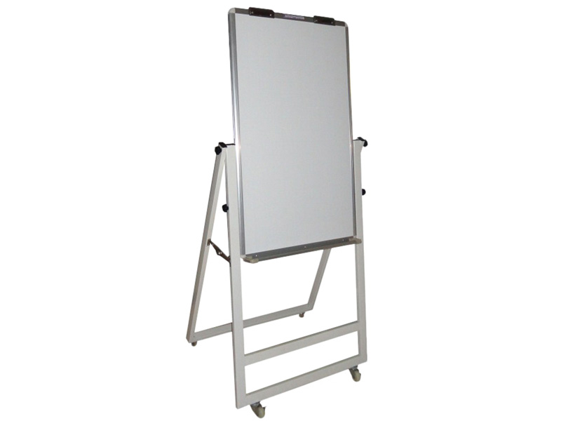 Top unit in the flipchart stand rental