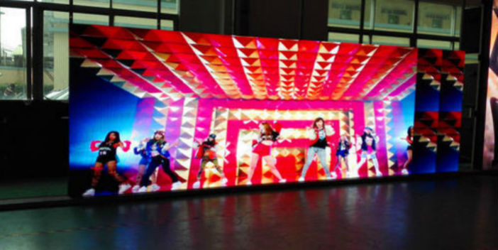 LED wall for exhibition