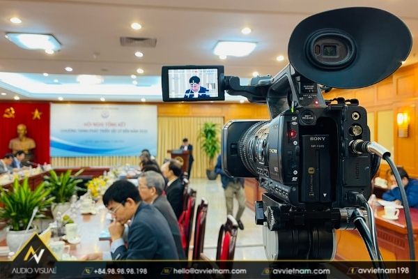 livestream event at avvietnam