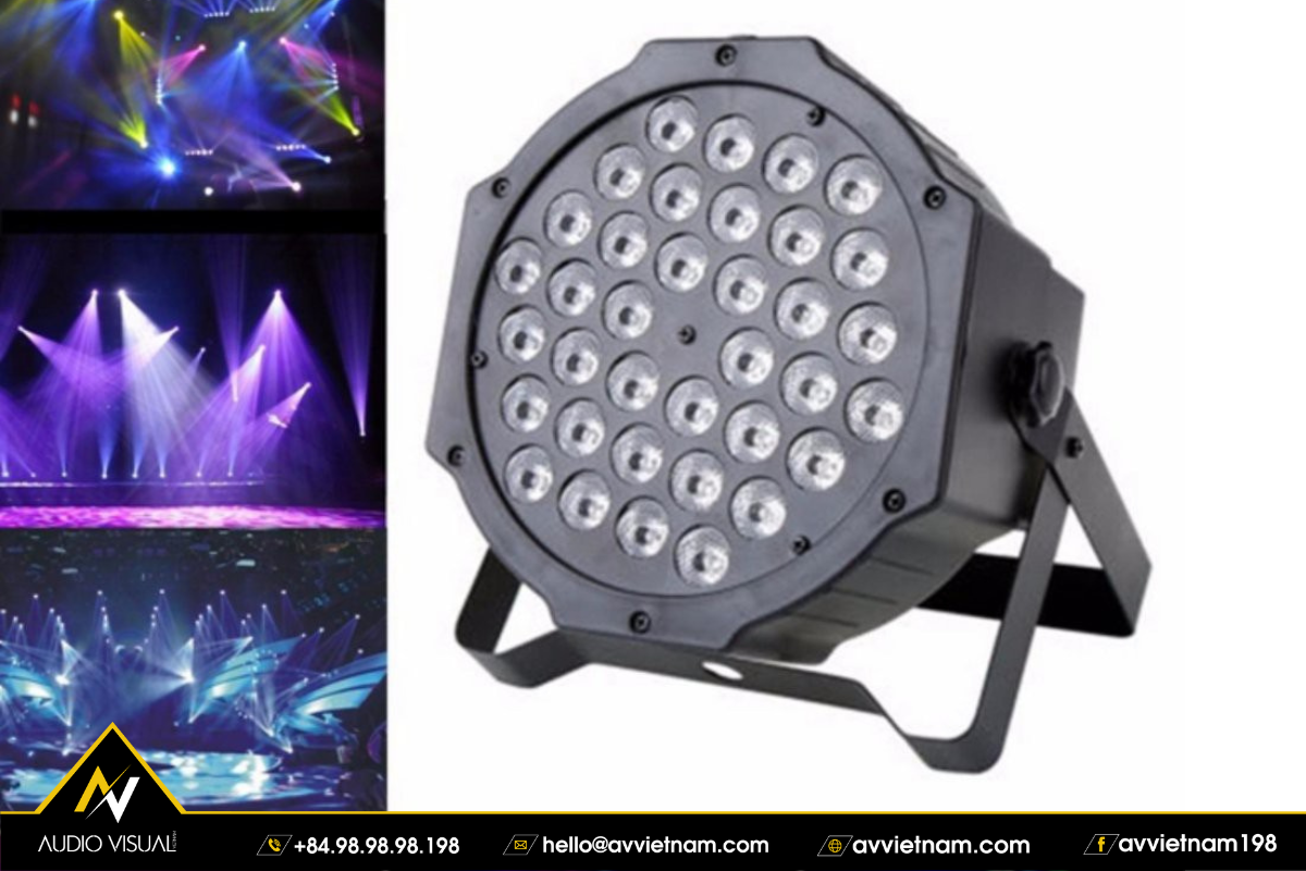 The lighting equipment systems will be determined by the type of event to be hosted